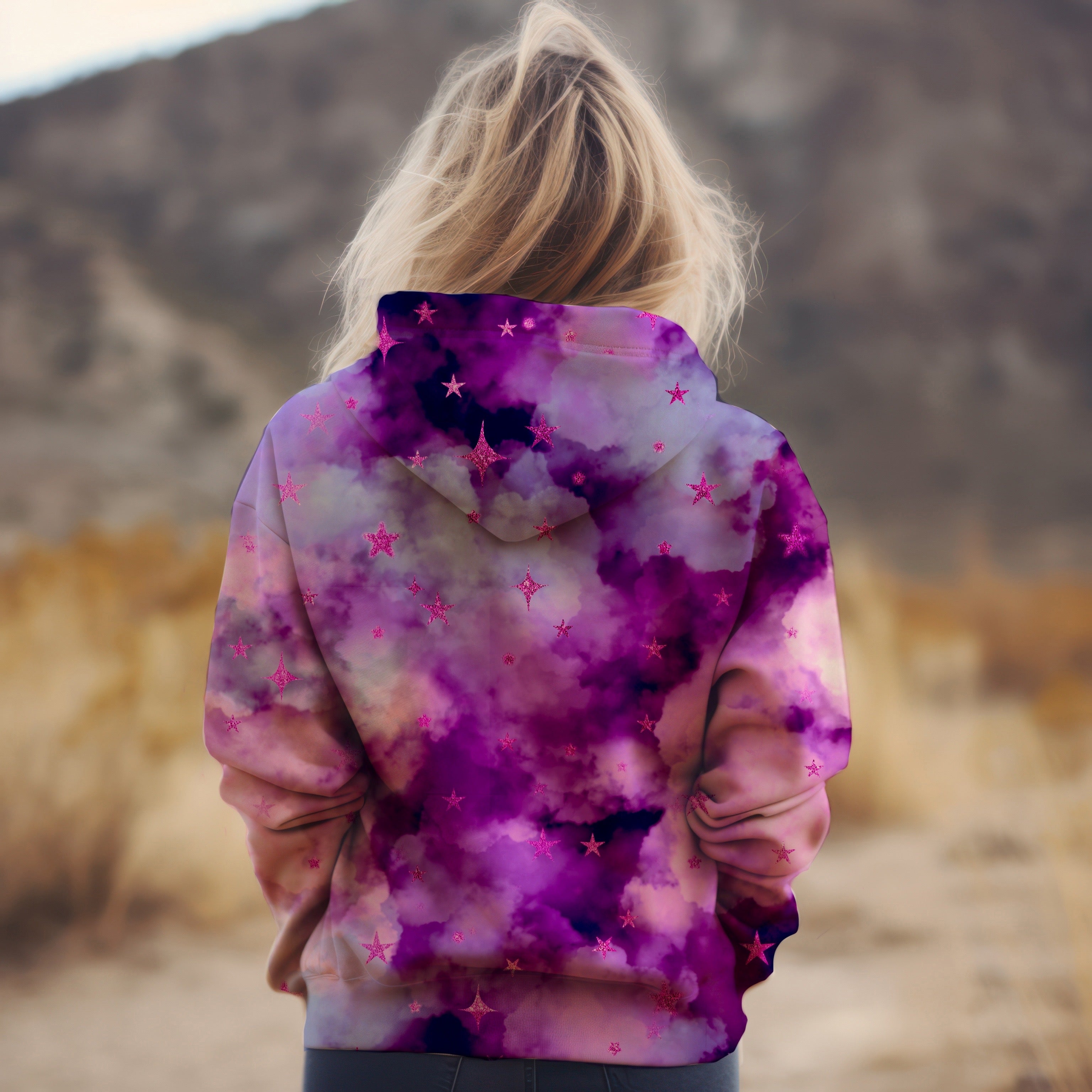 Lila Himmel Dauervorbestellung